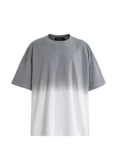 Moustache Kids' Gradient-effect Short-sleeve T-shirt In Multi
