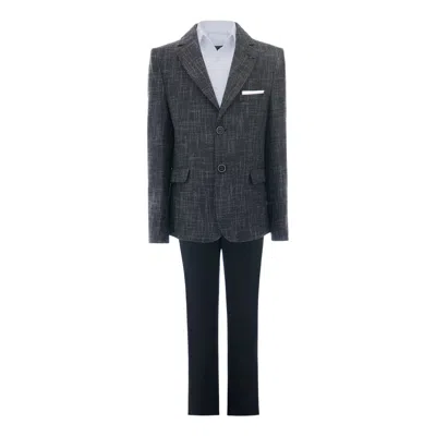 Moustache Gray Dallas Formal Dress Outfit By Childsplay Clothing