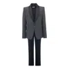 Moustache Gray Olivero Casual Dress Outfit By Childsplay Clothing