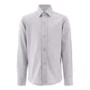 Moustache Gray Oxford Dress Shirt