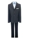 Moustache Kingsley Single-breasted Suit In Grey