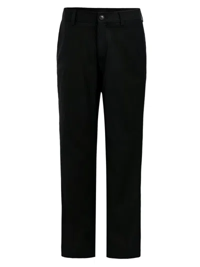 Moustache Little Boy's & Boy's Formal Dress Pants In Black