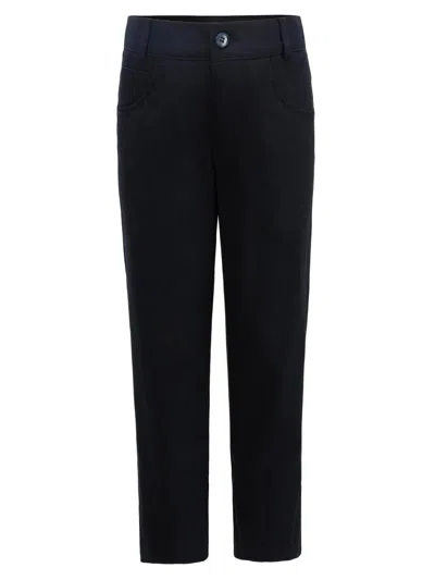 Moustache Kids' Little Boy's & Boy's Formal Trousers In Blue