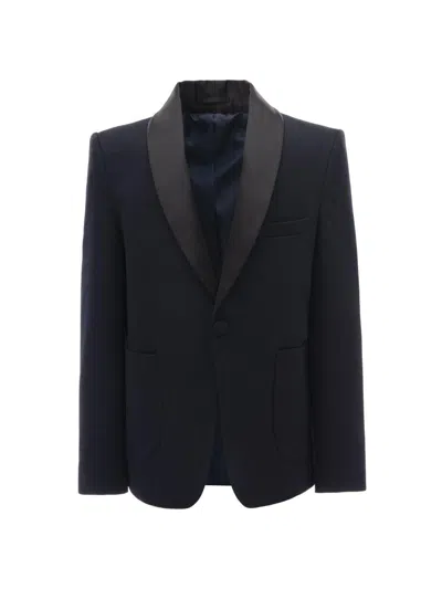 MOUSTACHE LITTLE BOY'S & BOY'S SHAWL LAPEL BLAZER
