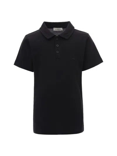 MOUSTACHE LITTLE BOY'S & BOY'S SOLID POLO SHIRT