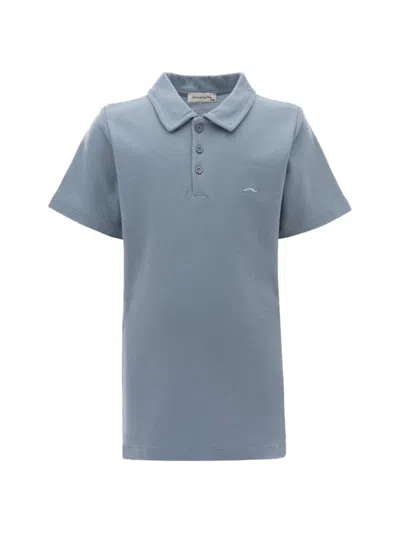 MOUSTACHE LITTLE BOY'S & BOY'S SOLID POLO SHIRT