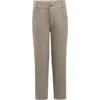 Moustache Beige Casual Pants For Kid Boys In Beige