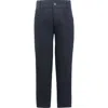 Moustache Kids'  Modern Dress Pants In Dark Blue