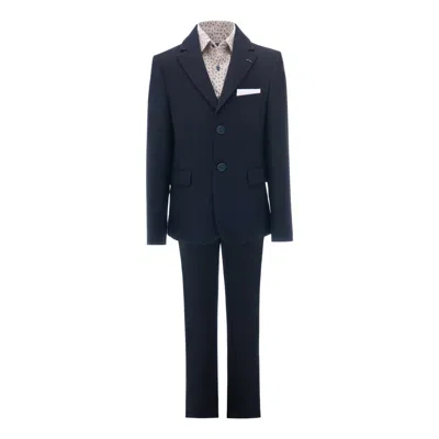 Moustache Navy Chaplin Formal Dress Outfit By Childsplay Clothing