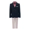 Moustache Navy Declan Formal Dress Outfit
