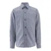 Moustache Navy Oxford Dress Shirt