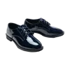 Moustache Kids'  Navy Oxford Laced Dress Shoes By Childsplay Clothing In Multi