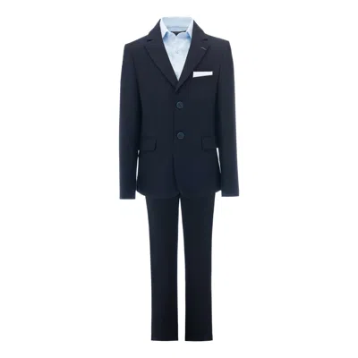 Moustache Navy Zain Formal Dress Outfit By Childsplay Clothing