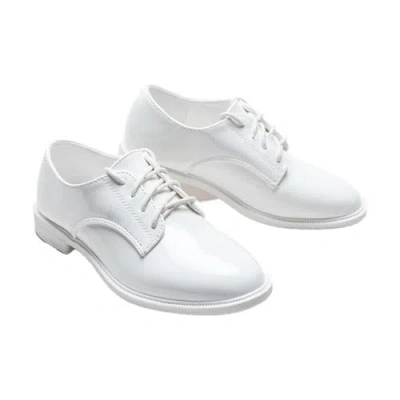 MOUSTACHE MOUSTACHE PATENT OXFORD LACED DRESS SHOES