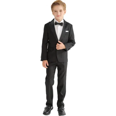 MOUSTACHE MOUSTACHE PEAK LAPEL SUIT
