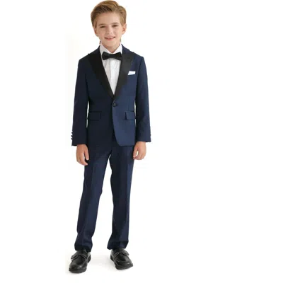 MOUSTACHE MOUSTACHE PEAK LAPEL SUIT