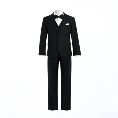 MOUSTACHE MOUSTACHE PEAK LAPEL TUXEDO SET