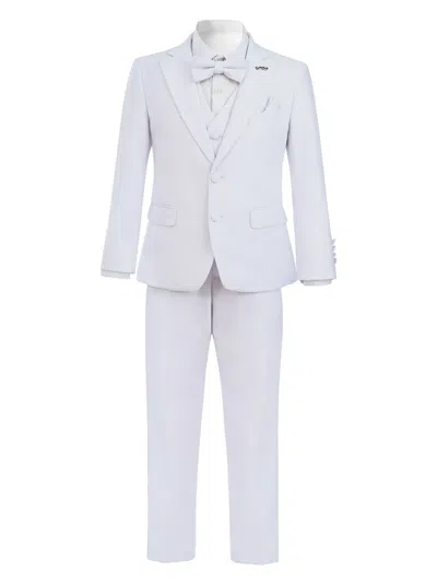 MOUSTACHE PEAK-LAPEL TUXEDO SET