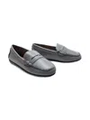 Moustache Kids' Penny-slot Loafers