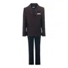 Moustache Red Olivero Casual Dress Outfit By Childsplay Clothing