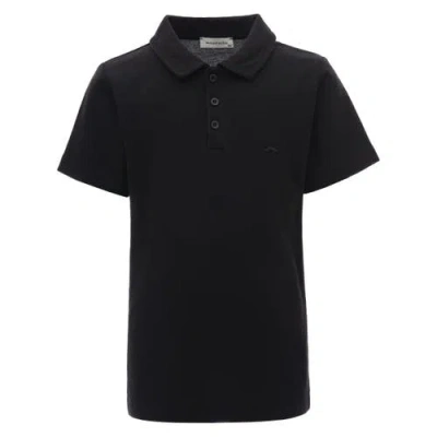 MOUSTACHE MOUSTACHE SOLID POLO SHIRT