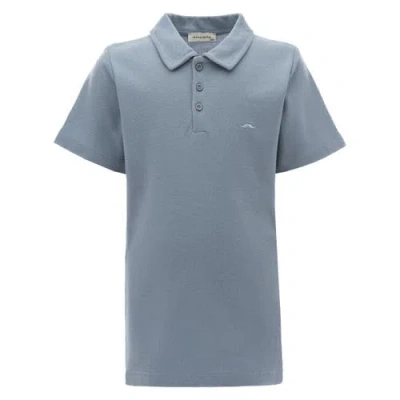 MOUSTACHE MOUSTACHE SOLID POLO SHIRT