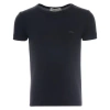 Moustache Logo-print T-shirt In Black