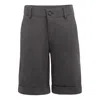 Moustache Warm Gray Casual Shorts