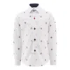 Moustache White Maple Dress Shirt