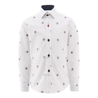 Moustache White Maple Dress Shirt