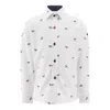 Moustache White Maple Dress Shirt