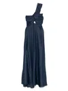 MOUTAKI ASYMMETRIC DRESS