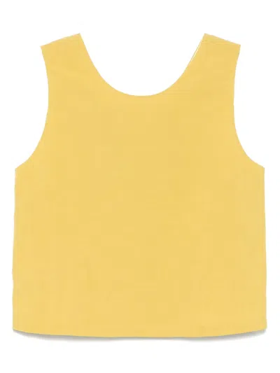 Moutaki Cotton-linen Top