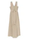 Moutaki Cotton Midi Dress