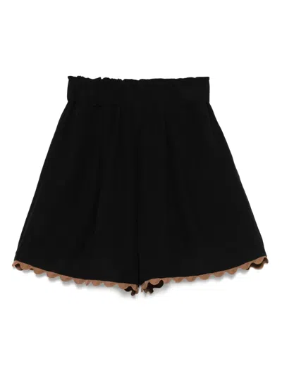 Moutaki Elasticated Waist Shorts