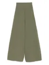 MOUTAKI FLARED TROUSERS