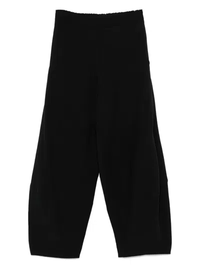 Moutaki High-waisted Trousers