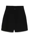 Moutaki Mid-rise Shorts