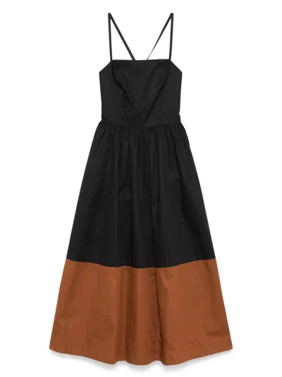 Moutaki Poplin Midi Dress