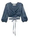 MOUTAKI SATIN BLOUSE