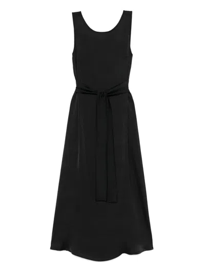 Moutaki Satin Midi Dress