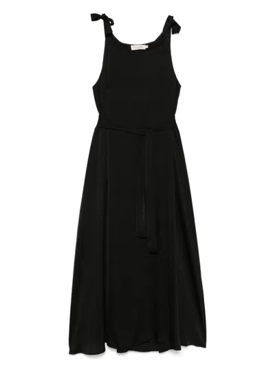 Moutaki Satin Midi Dress