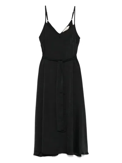 Moutaki Satin Midi Dress