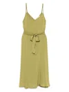 Moutaki Satin Midi Dress