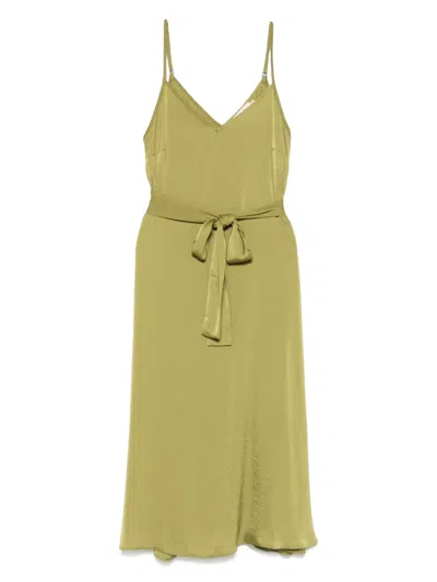 Moutaki Satin Midi Dress