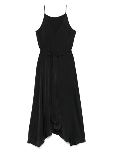 Moutaki Satin Midi Dress