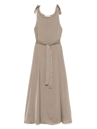 Moutaki Satin Midi Dress