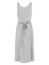 Moutaki Satin Midi Dress