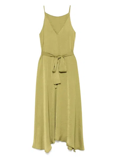 Moutaki Satin Midi Dress