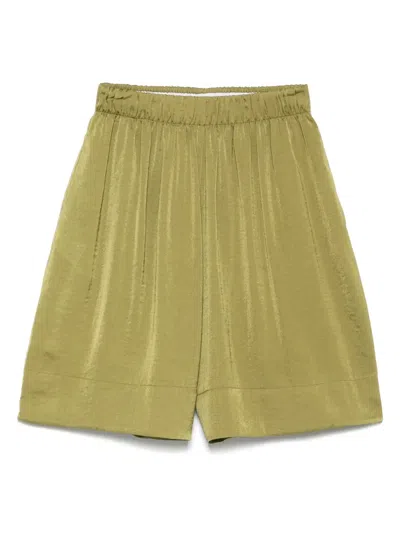 Moutaki Satin Shorts